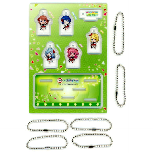 MORE MORE JUMP! Project SEKAI Colorful Stage! feat. Hatsune Miku x Sushiro Collaboration Limited Unit Charm Set 6-Piece Sushi Set Order Bonus [USED]