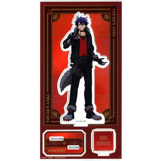 Shiki Ichinose Acrylic Stand Werewolf Minuke Uso to Shinjitsu Tougen Anki Werewolf Fair in Hands [USED]