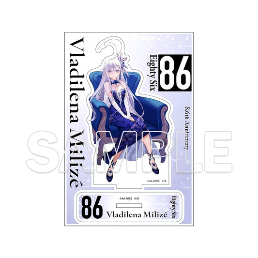 Vladilena Milize Dengeki Bunko 86 Eighty-Six Original 8.6th Anniversary Only Shop Acrylic Figure [USED]