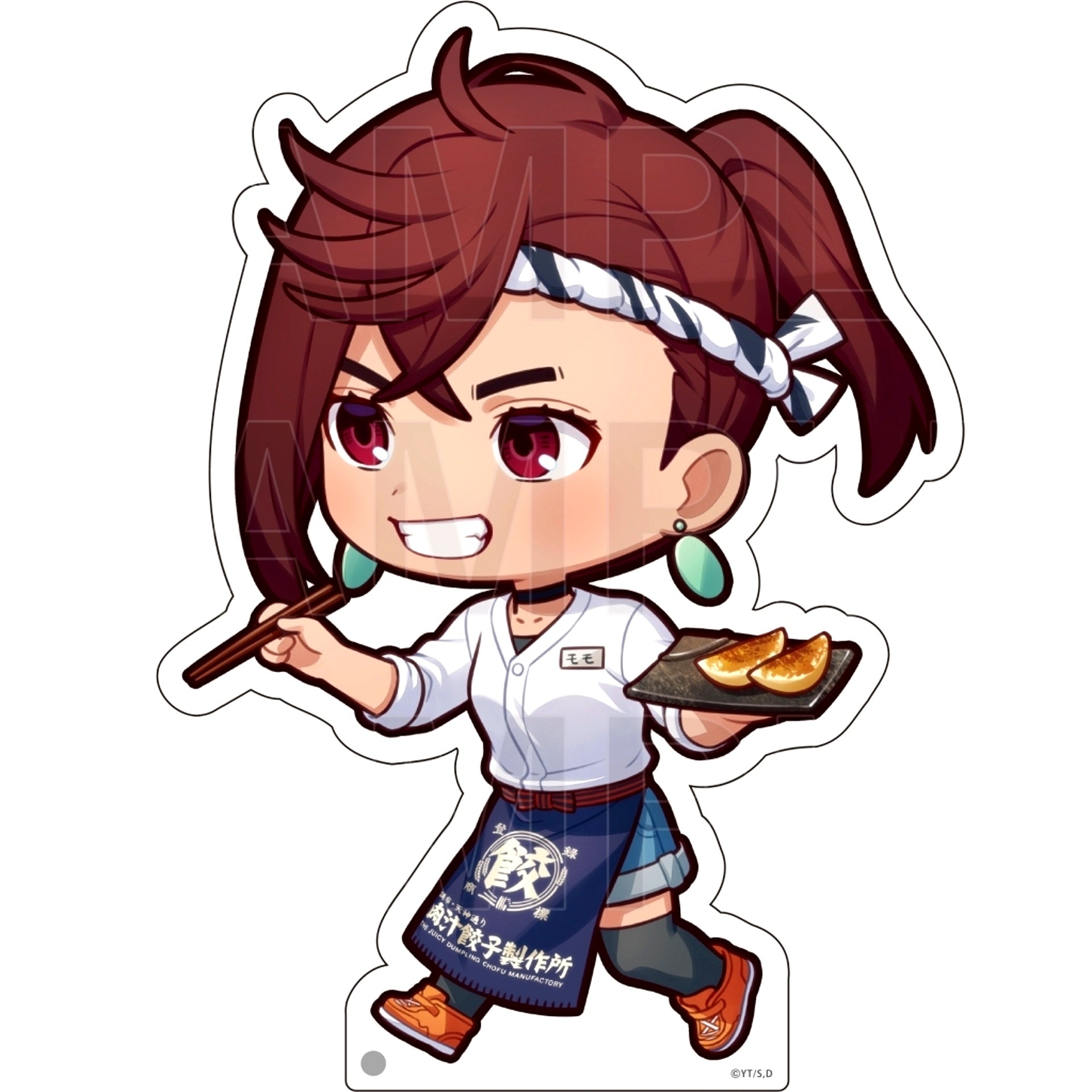 Momo Dan Da Dan x Nikuju Gyoza no Dandadan Mini Character Big Acrylic Stand Vol. 2 [USED]