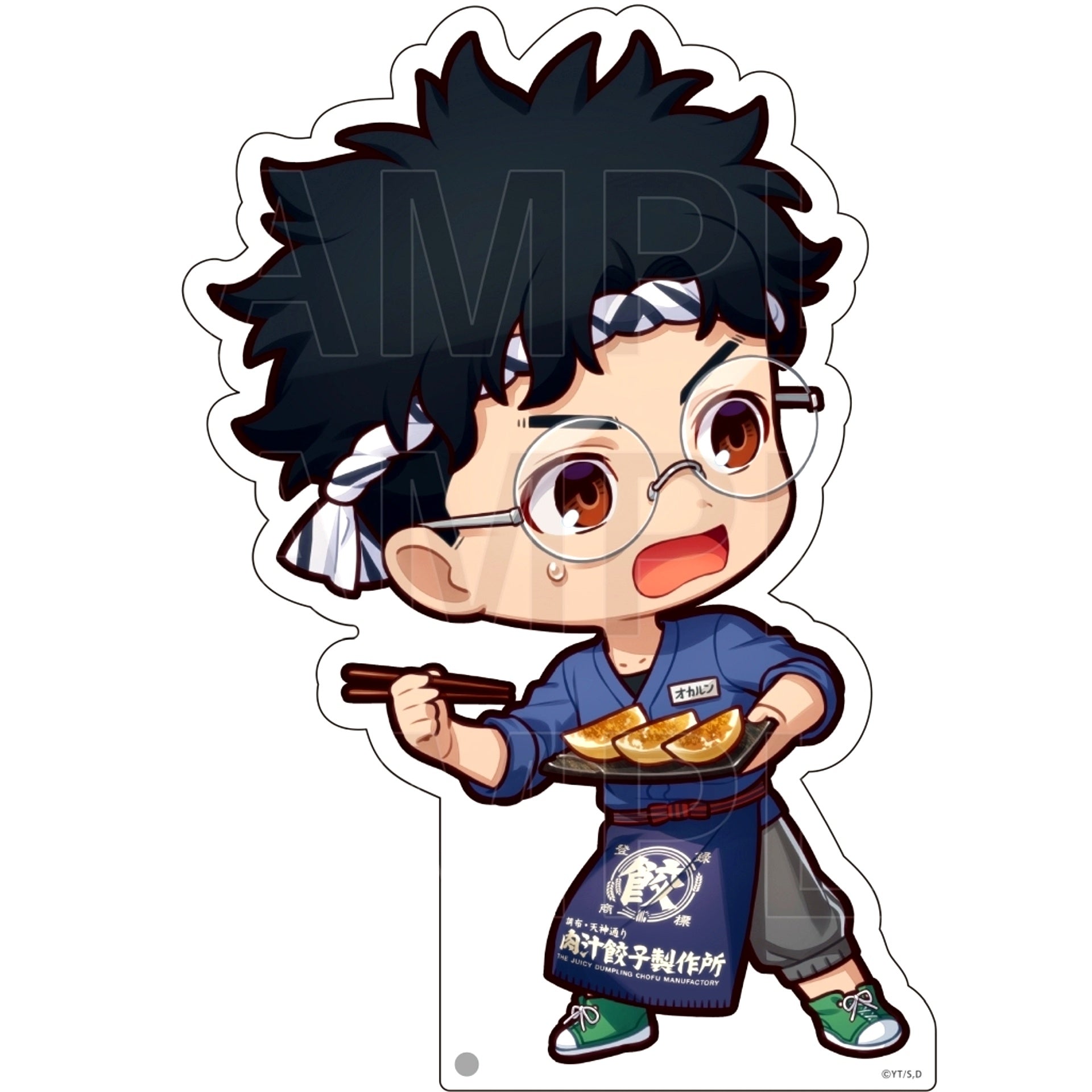 Okarun Dan Da Dan x Nikuju Gyoza no Dandadan Mini Character Big Acrylic Stand Vol. 2 [USED]