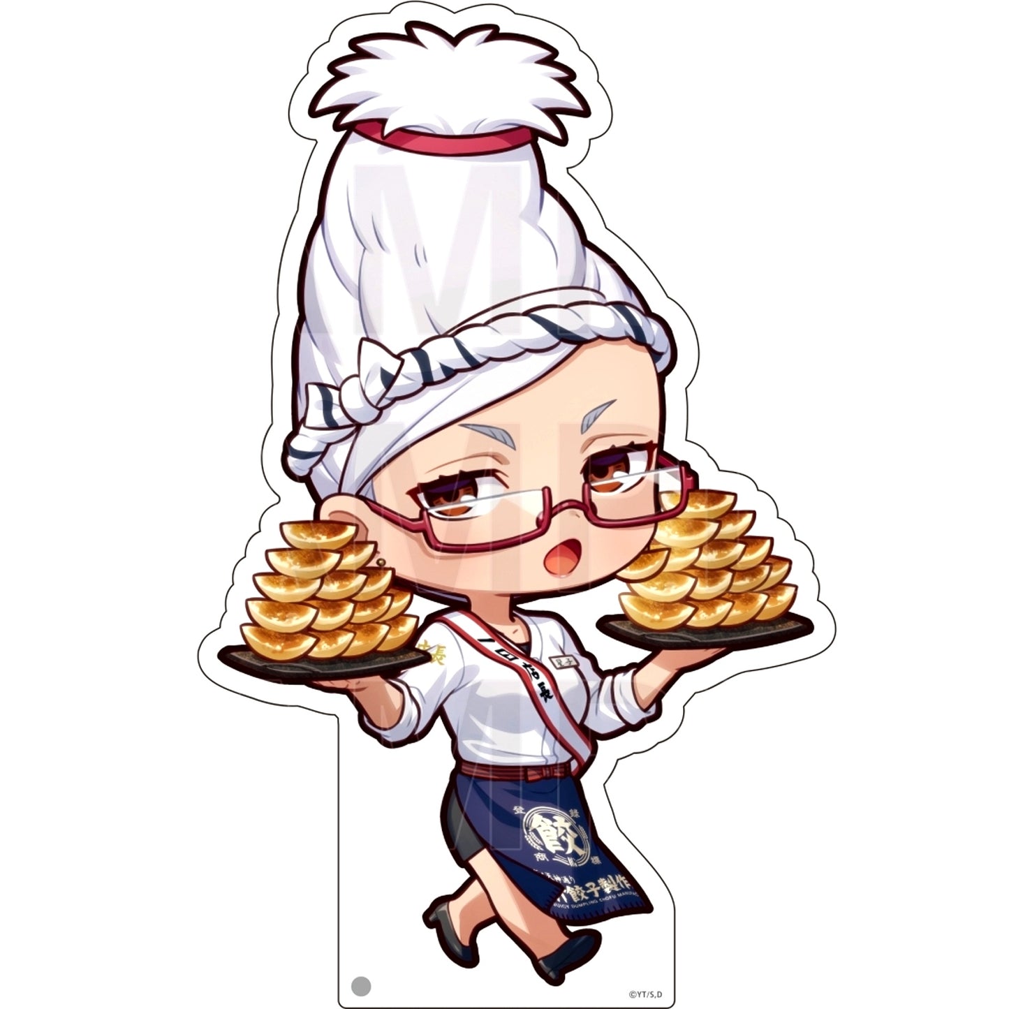 Seiko Dan Da Dan x Nikuju Gyoza no Dandadan Mini Character Big Acrylic Stand Vol. 2 [USED]