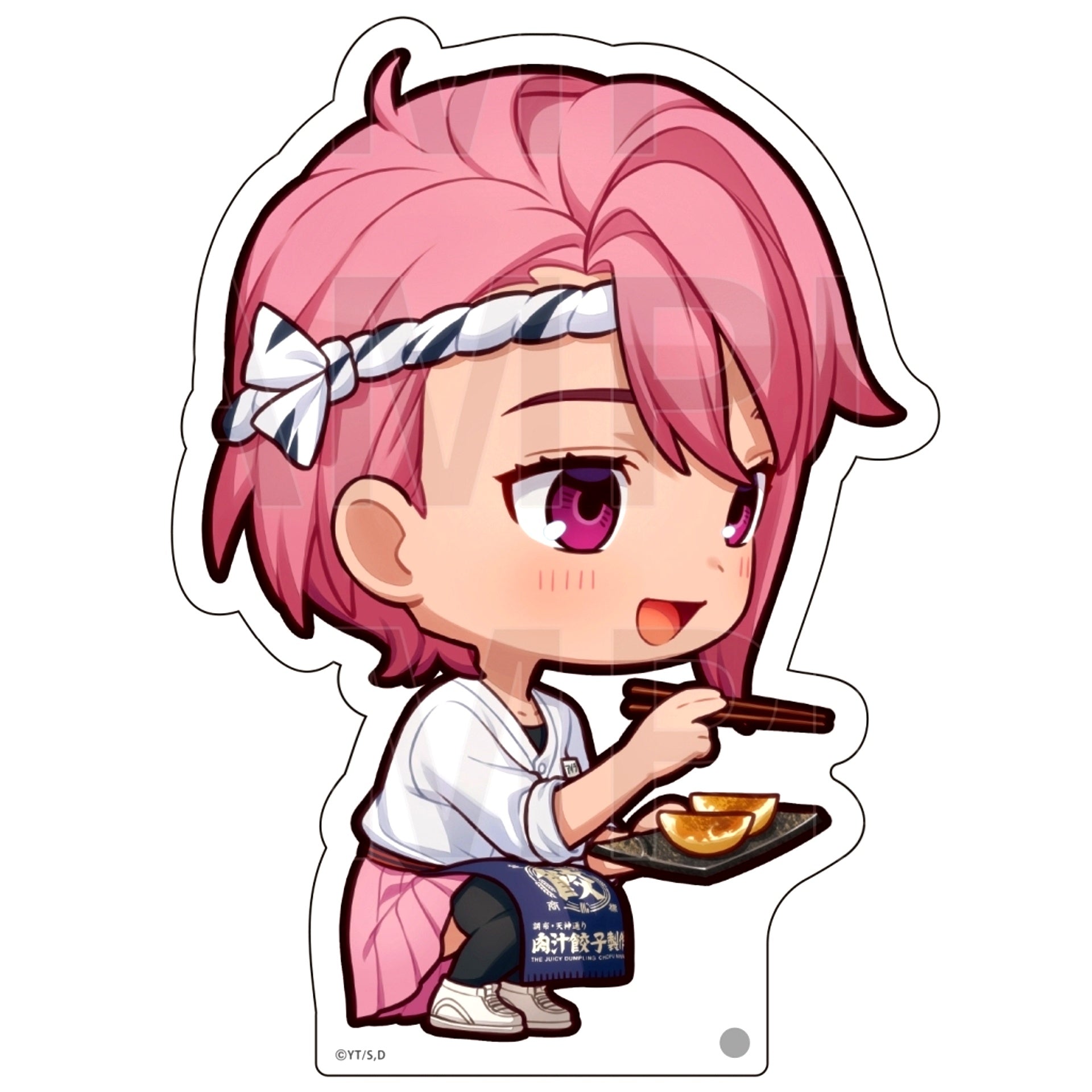 Aira Dan Da Dan x Nikuju Gyoza no Dandadan Mini Character Big Acrylic Stand Vol. 2 [USED]