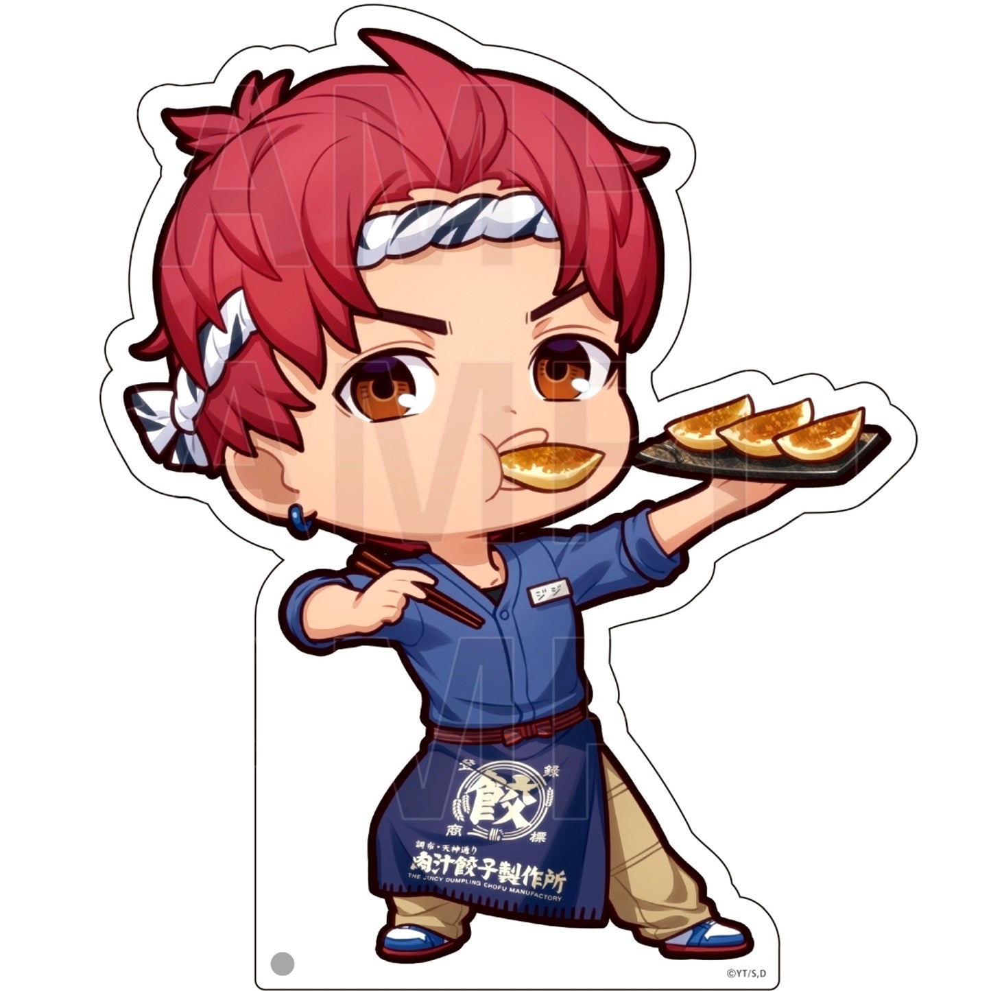 Jiji Dan Da Dan x Nikuju Gyoza no Dandadan Mini Character Big Acrylic Stand Vol. 2 [USED]