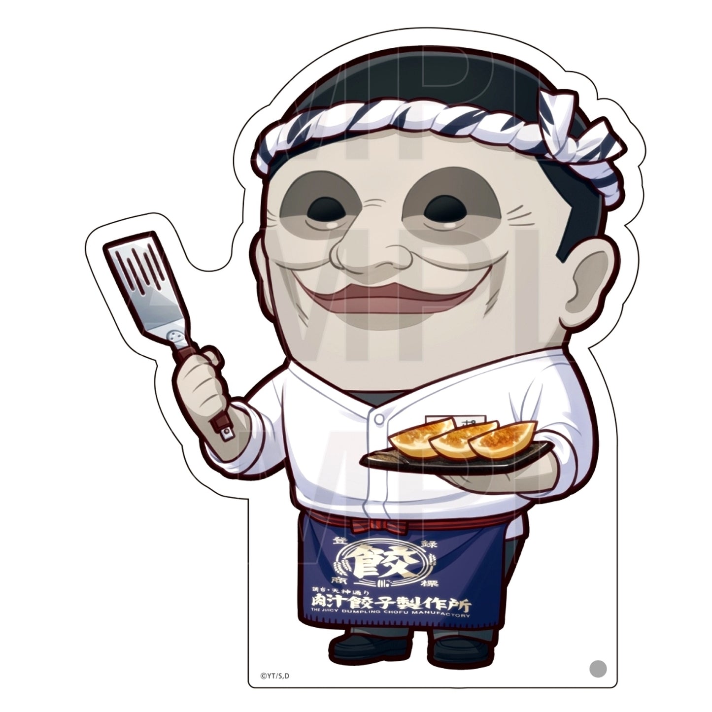 Serpoian Dan Da Dan x Nikuju Gyoza no Dandadan Mini Character Big Acrylic Stand Vol. 2 [USED]