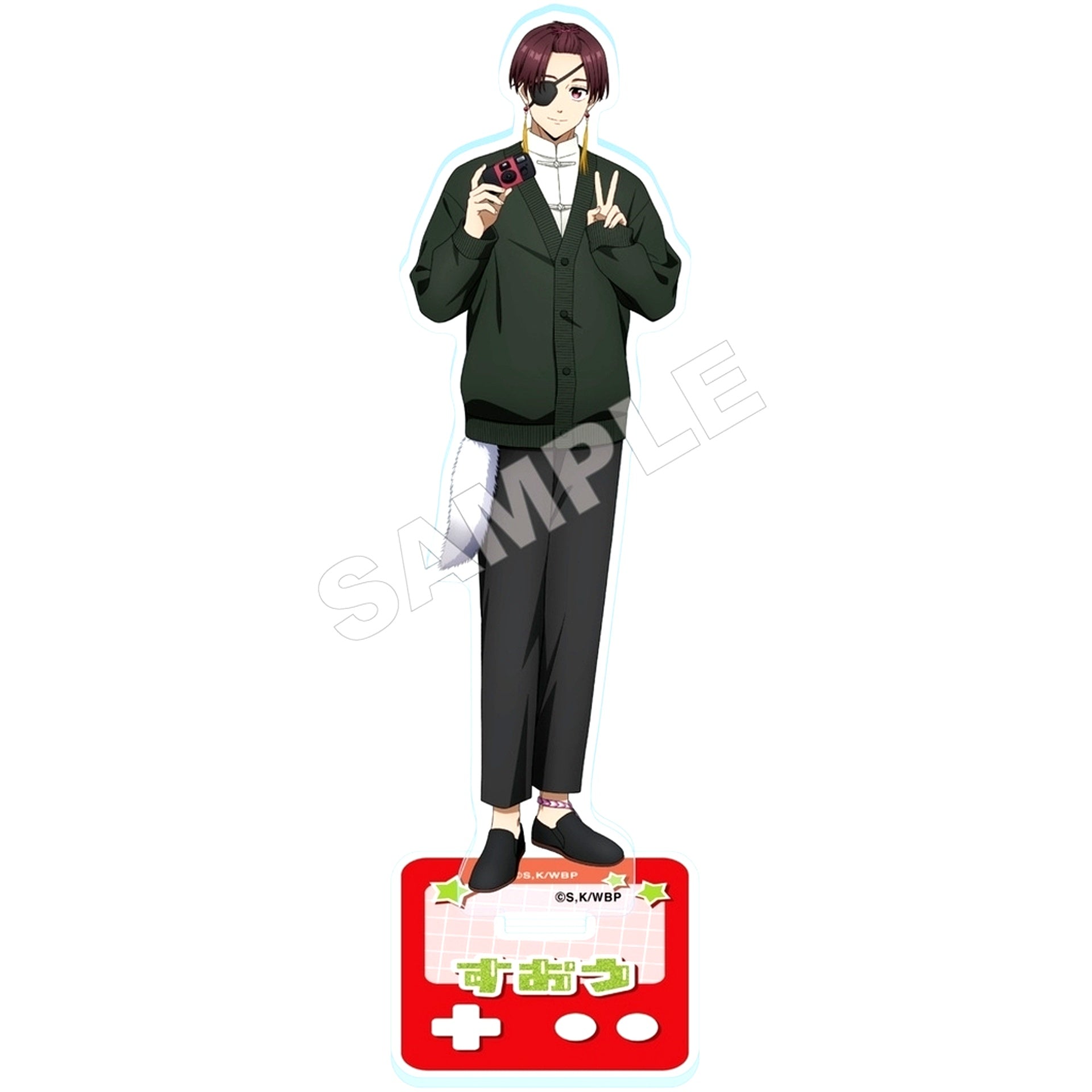 Hayato Suo Acrylic Stand WIND BREAKER [USED]