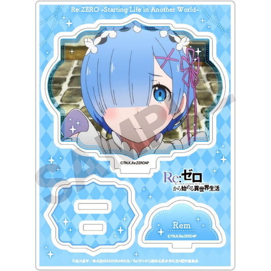 Rem Frame Acrylic Stand Re:Zero - Starting Life in Another World [USED]