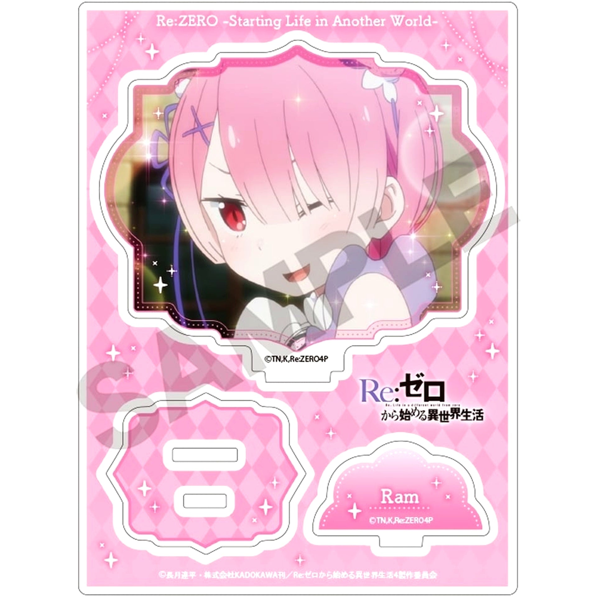 Ram Frame Acrylic Stand Re:Zero - Starting Life in Another World [USED]