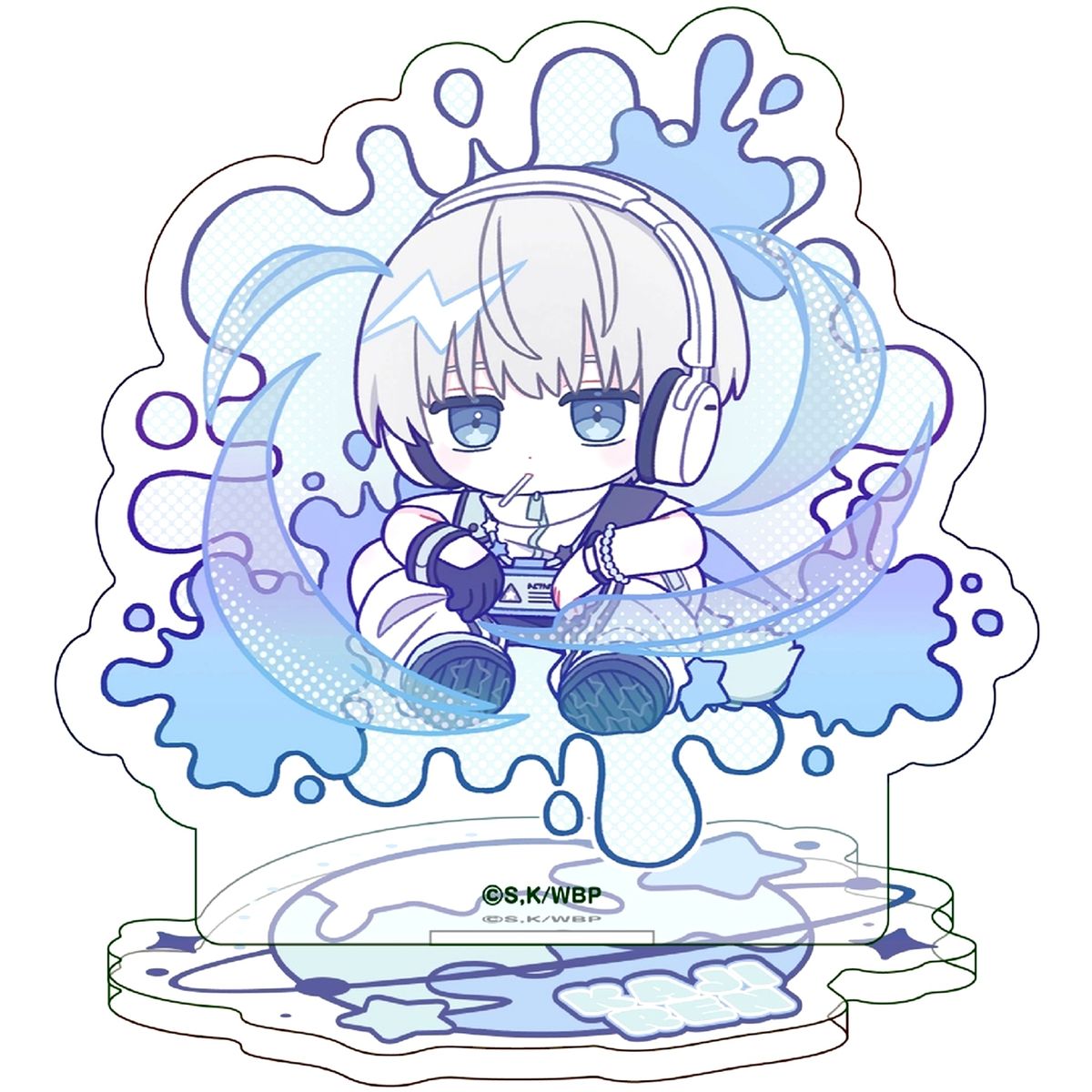 Ren Kaji Pastel Pop Mini Aurora Acrylic Stand Wind Breaker [USED]