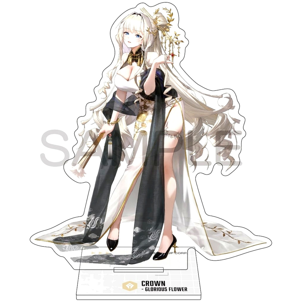 Crown - Glorious Flower GODDESS OF VICTORY: NIKKE Acrylic Stand [USED]