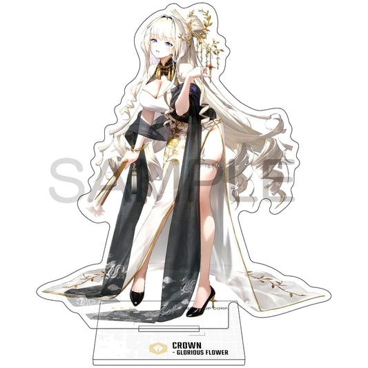 Crown - Glorious Flower GODDESS OF VICTORY: NIKKE Acrylic Stand [USED]