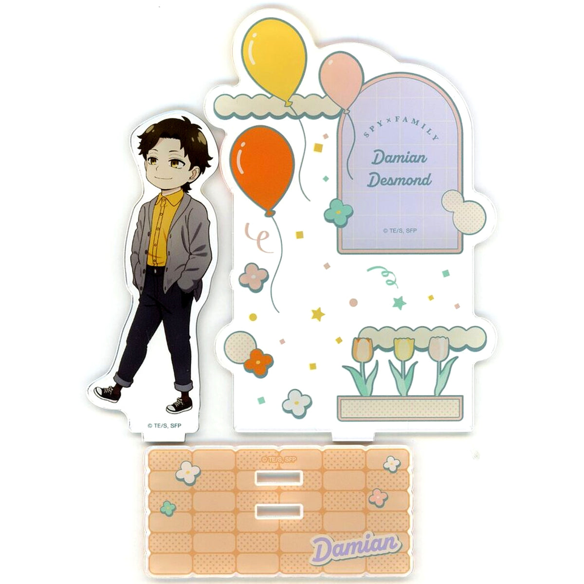 Damian Desmond Spy x Family Illustration Walking Ver. BIG Acrylic Stand [USED]