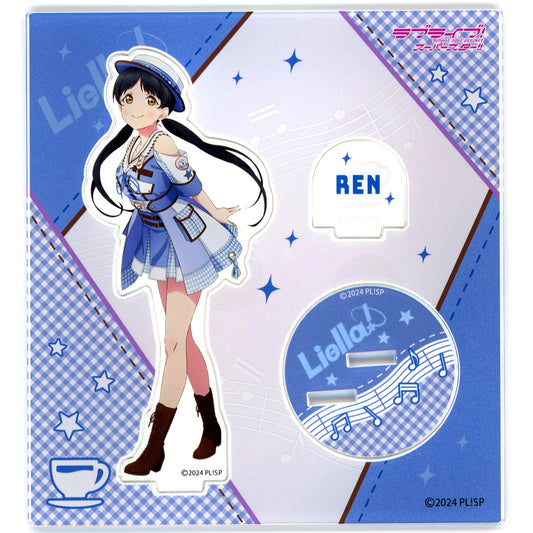 Ren Hazuki Acrylic Stand Love Live! Superstar!! Liella! 7th LoveLive! Fly! MUSIC WORLD [USED]