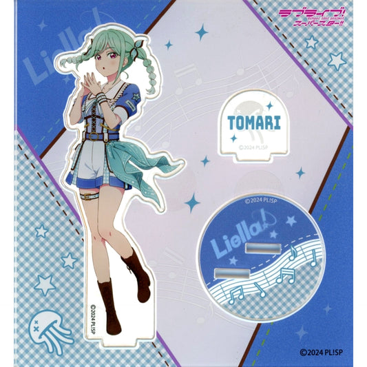 Tomari Onitsuka Acrylic Stand Love Live! Superstar!! Liella! 7th LoveLive! Fly! Music World [USED]