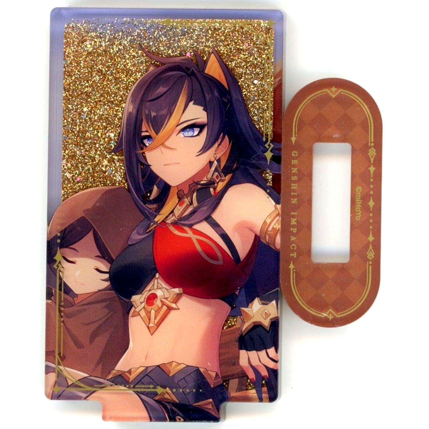 Dehya Genshin Impact Character PV Series Quicksand Acrylic Block China Exclusive  [USED]