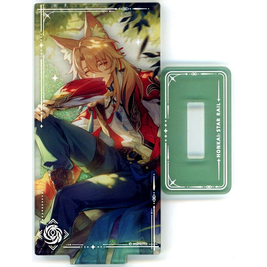 Jiaoqiu Honkai: Star Rail Light Cone Series Quicksand Acrylic Stand Countless Springs [USED]