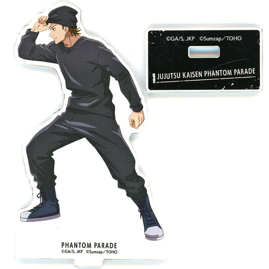 Takuma Ino Battle Character Acrylic Stand Vol. 6 Jujutsu Kaisen Phantom Parade Genei Yakou Honpo 2nd Anniversary Pop Up Store [USED]