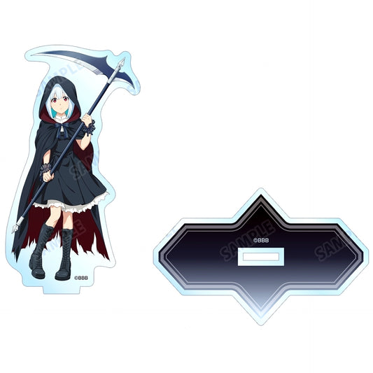 Lulu Grim Reaper Ver. Illustration BIG Acrylic Stand Brave Bang Bravern! [USED]