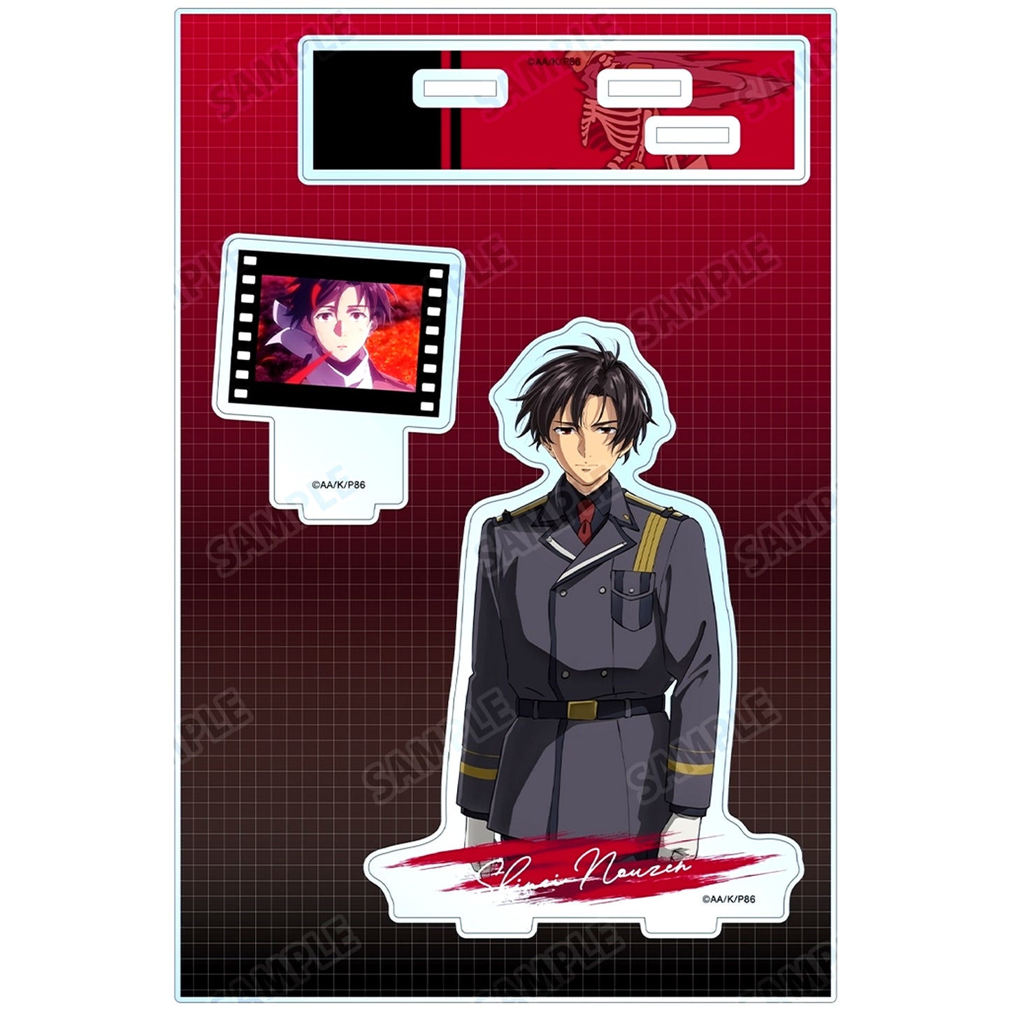 Shinei Nouzen 86 Eighty-Six TV Anime BIG Acrylic Stand with Parts [USED]