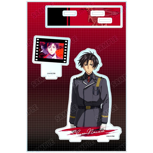 Shinei Nouzen 86 Eighty-Six TV Anime BIG Acrylic Stand with Parts [USED]