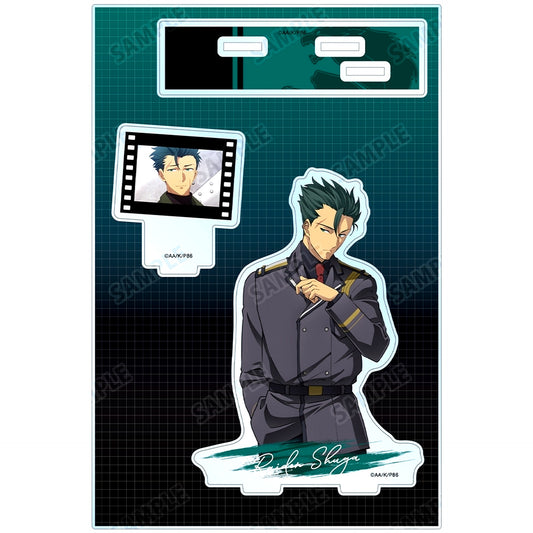 Raiden Shuga 86 Eighty-Six TV Anime BIG Acrylic Stand with Parts [USED]