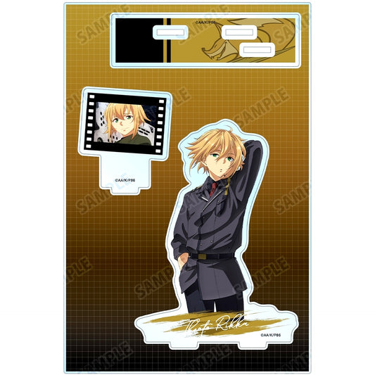Theoto Rikka 86 Eighty-Six TV Anime BIG Acrylic Stand with Parts [USED]