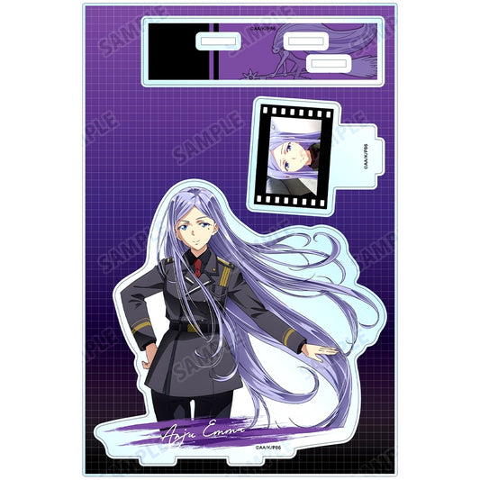 Anju Emma 86 Eighty-Six TV Anime BIG Acrylic Stand with Parts [USED]