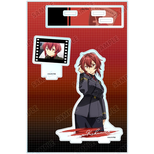 Kurena Kukumila 86 Eighty-Six TV Anime BIG Acrylic Stand with Parts [USED]