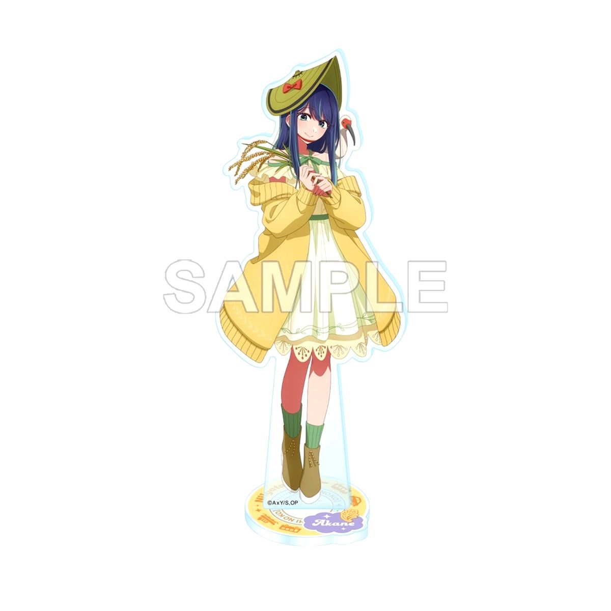 Akane Kurokawa Niigata Pref. 47 Prefectures Children Acrylic Stand Figure Oshi No Ko [USED]