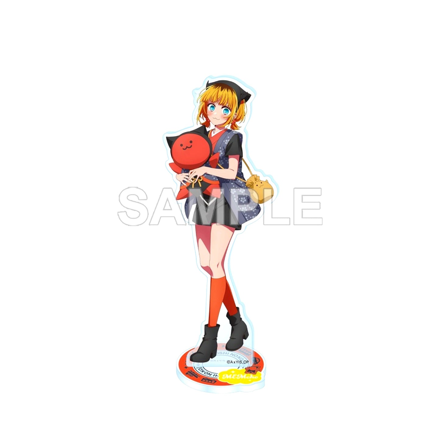 Mem-cho (Gifu) 47 Prefectures' Children Acrylic Stand Figure Oshi no Ko [USED]