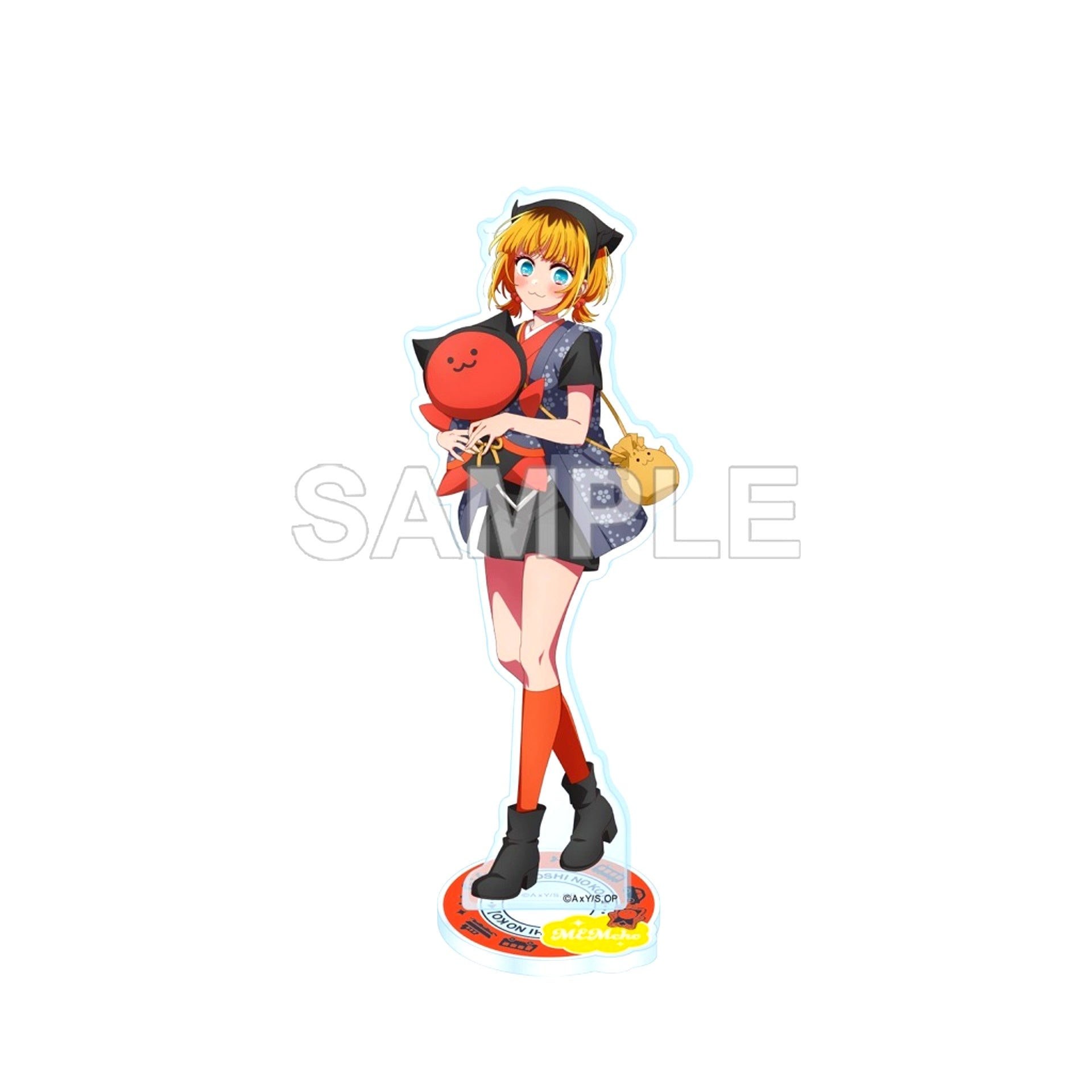 Mem-cho (Gifu) 47 Prefectures' Children Acrylic Stand Figure Oshi no Ko [USED]