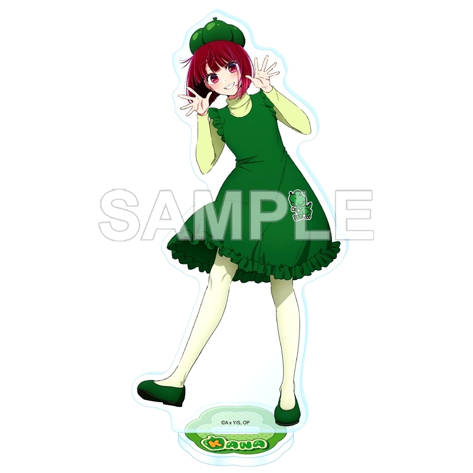 Kana Arima Oshi no Ko Green Pepper Ver. Acrylic Stand Figure [USED]