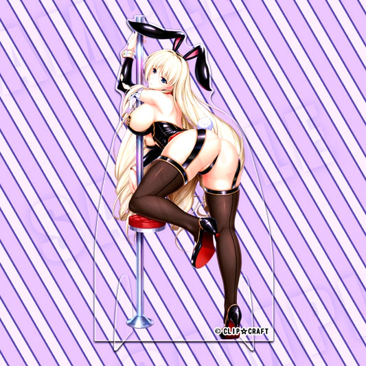 Silveria Leodiel Bunny PD Ver. 1/3 Scale Super Large Acrylic Figure Uniorhythm Quartet [USED]