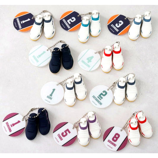 Set of 10 Haikyu!! Miniature Shoe Collection Vol. 2 [USED]