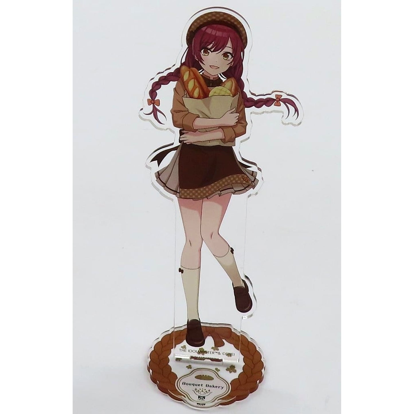 Amana Osaki The Idolm@ster Shiny Colors Official Acrylic Stand Bouquet Bakery Ver. [USED]