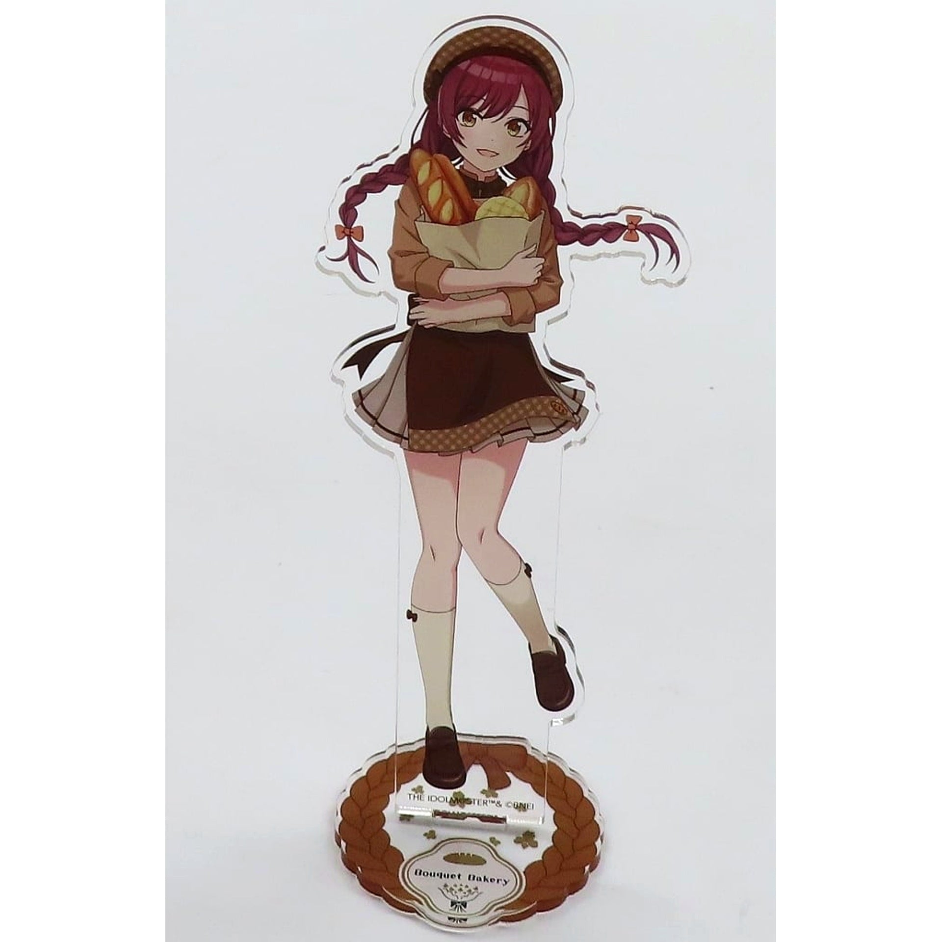 Amana Osaki The Idolm@ster Shiny Colors Official Acrylic Stand Bouquet Bakery Ver. [USED]