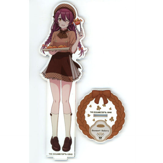 Tenka Osaki Bouquet Bakery Version Official Acrylic Stand THE IDOLM@STER Shiny Colors [USED]