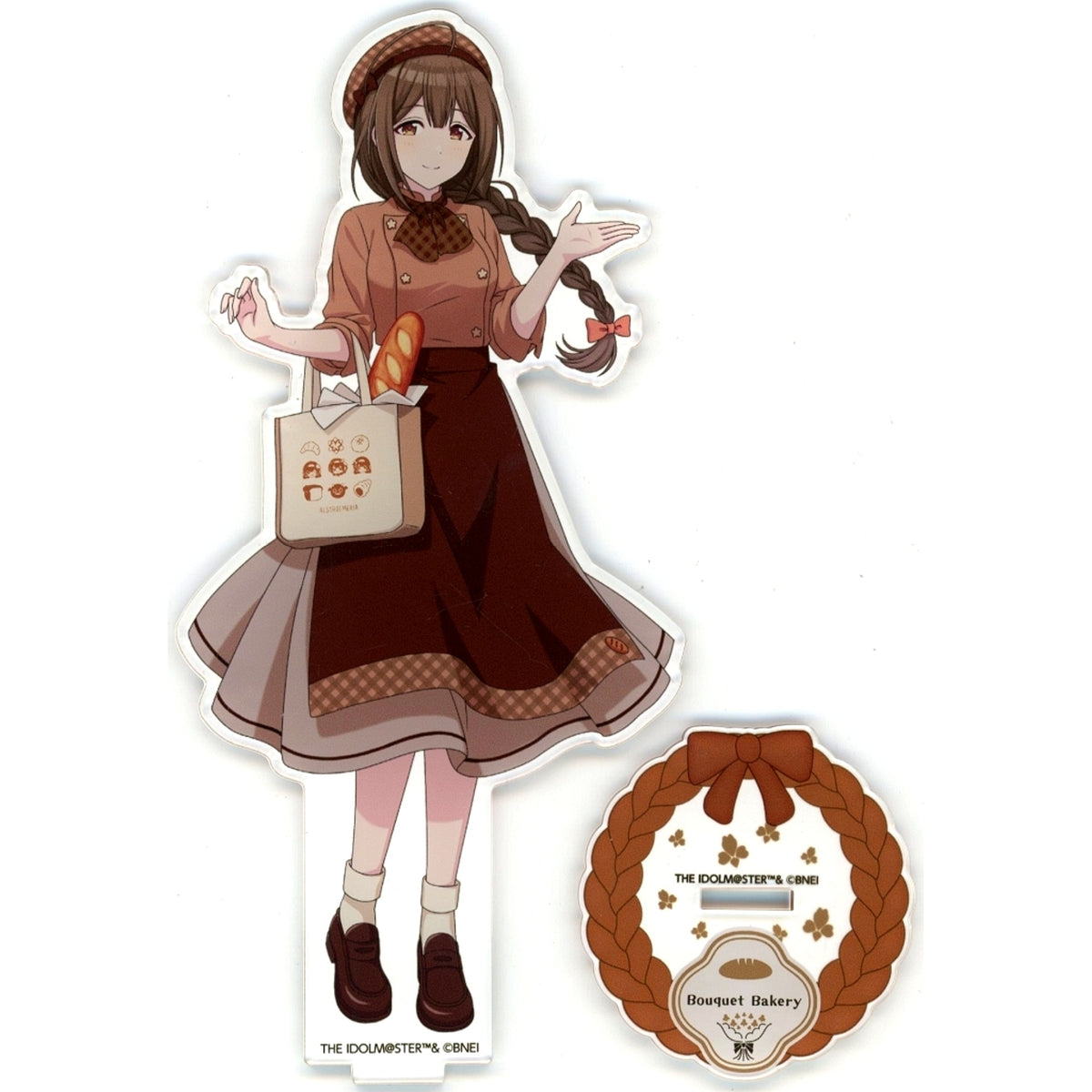 Chiyuki Kuwayama Bouquet Bakery Version Official Acrylic Stand THE IDOLM@STER Shiny Colors [USED]