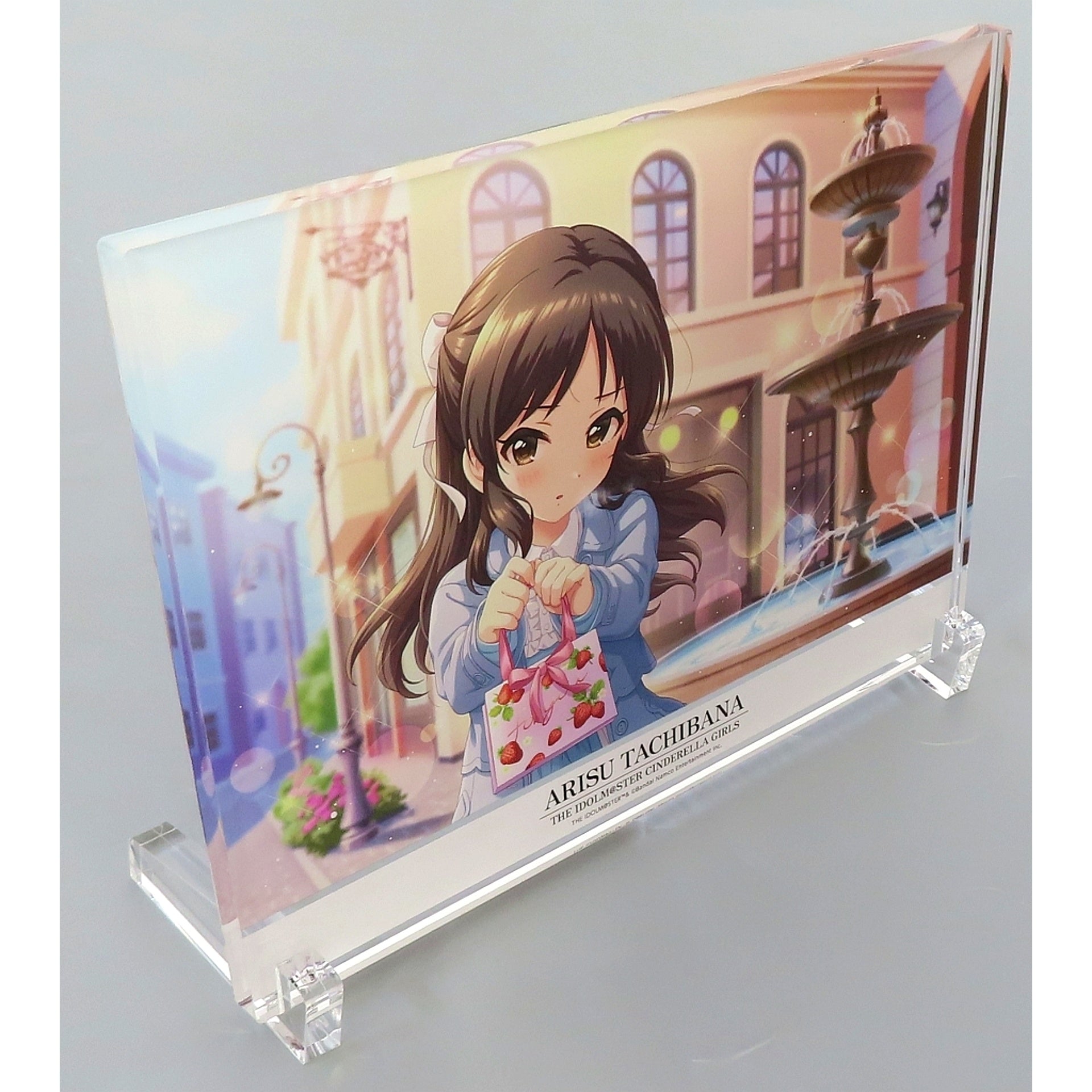 Arisu Tachibana The Idolm@ster Cinderella Girls Idol Photo Panel Catch My Sweet [USED]