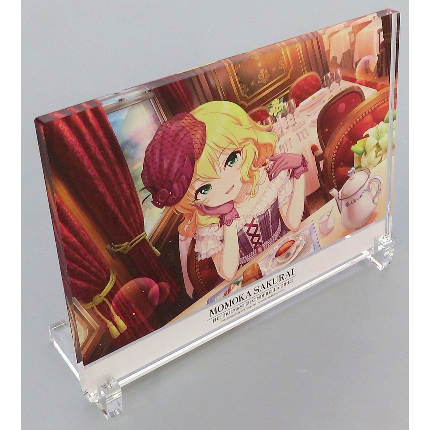 Momoka Sakurai The Idolm@ster Cinderella Girls Idol Photo Panel Requiem of Eternal Love [USED]