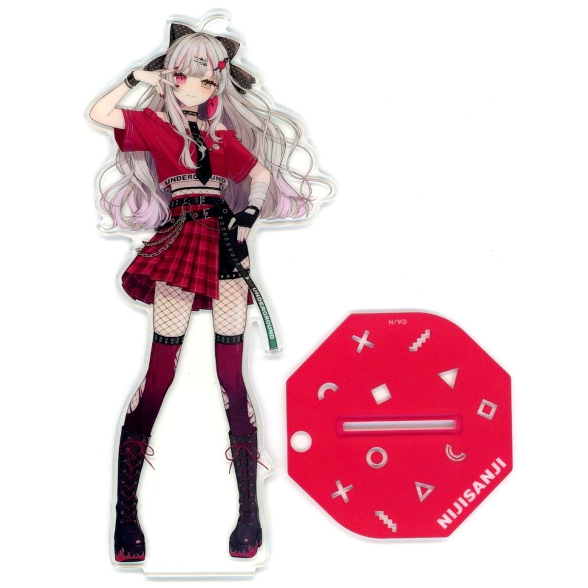 Ishigami Nozomi Acrylic Stand Virtual YouTuber Nijisanji Standard Goods Vol.6 [USED]