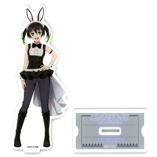 Yu Takasaki C-1 Prize Acrylic Stand Sega Lucky Kuji Online Love Live! Nijigasaki High School Idol Club 2025 [USED]