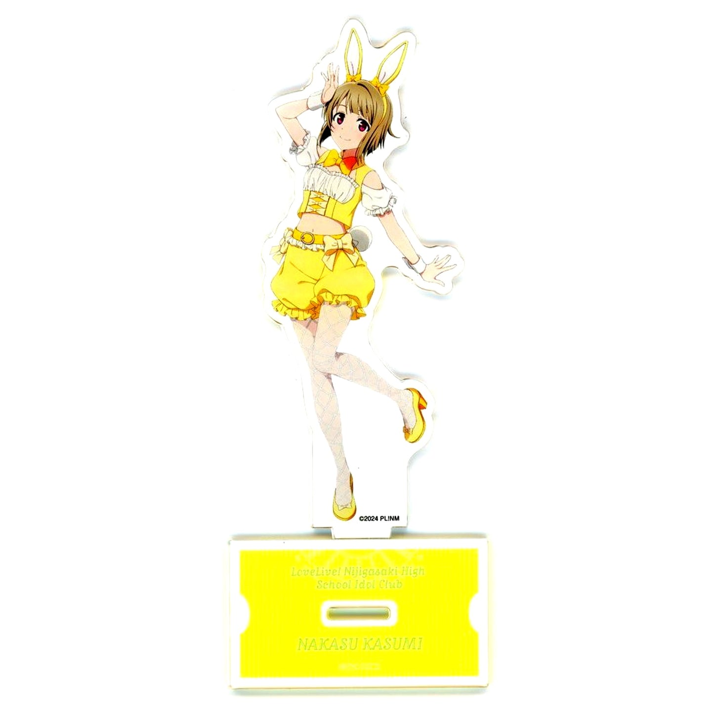 Kasumi Nakasu C-3 Prize Acrylic Stand Sega Lucky Kuji Online Love Live! Nijigasaki High School Idol Club 2025 [USED]