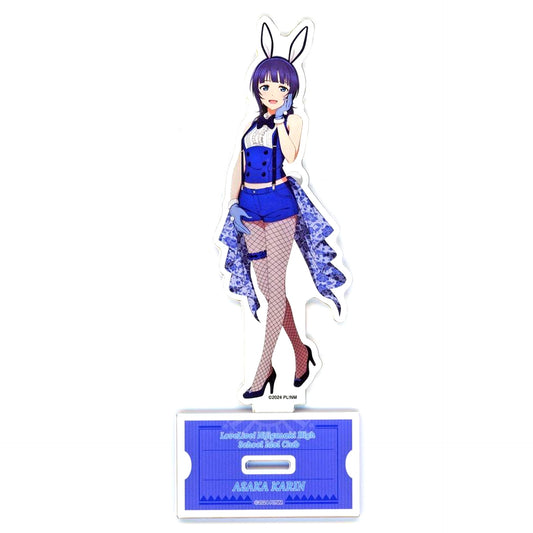Karin Asaka C-5 Prize Acrylic Stand Sega Lucky Kuji Online Love Live! Nijigasaki High School Idol Club 2025 [USED]