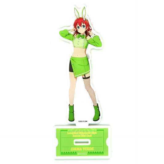 Emma Verde C-9 Prize Acrylic Stand Sega Lucky Kuji Online Love Live! Nijigasaki High School Idol Club 2025 [USED]