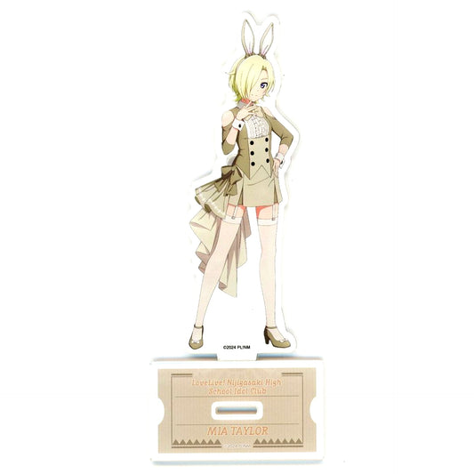 Mia Taylor C-12 Prize Acrylic Stand Sega Lucky Kuji Online Love Live! Nijigasaki High School Idol Club 2025 [USED]