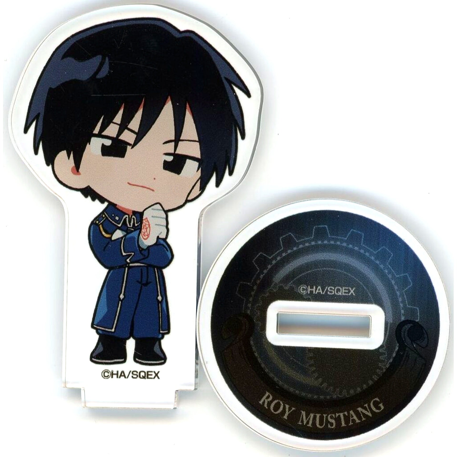 Roy Mustang C-3 Prize Acrylic Stand Sega Lucky Kuji Online Fullmetal Alchemist 2025 [USED]