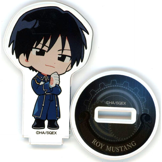Roy Mustang C-3 Prize Acrylic Stand Sega Lucky Kuji Online Fullmetal Alchemist 2025 [USED]