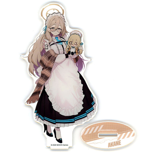 Akane Murokasa C-4 Prize Fuwapuchi Acrylic Stand Sega Lucky Kuji Online Blue Archive Vol. 2 [USED]
