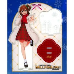 Mirai Kasuga The Idolmaster Million Live! FAM Kuji B-1 Prize Acrylic Stand [USED]